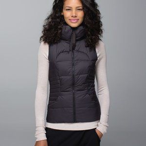 NWT Lululemon Fluffin Awesome Vest - Black